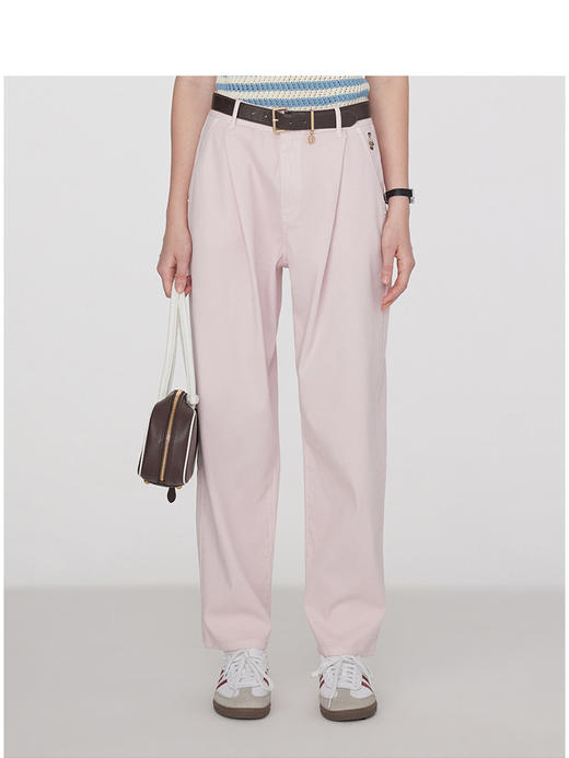 Teenie Weenie小熊卡通牛仔裤女夏季女长裤TTTJ252501W 商品图1