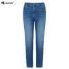 【冬暖夏凉弹力】波顿男士春夏季合身直筒透气百搭 牛仔长裤ME801322 商品缩略图4