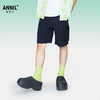男童宽松大口袋弹力中裤裤子新款安奈儿童装实体店同款AB426626 商品缩略图1