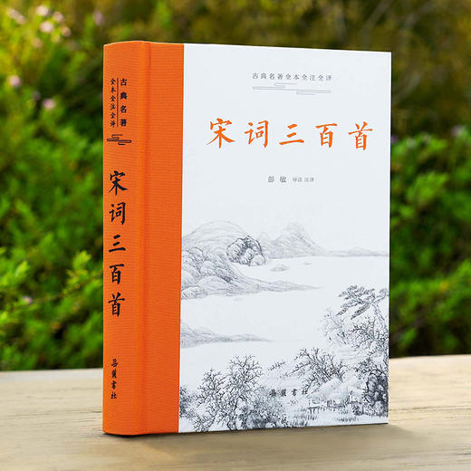 古典名著全本全注全译:宋词三百首 商品图1