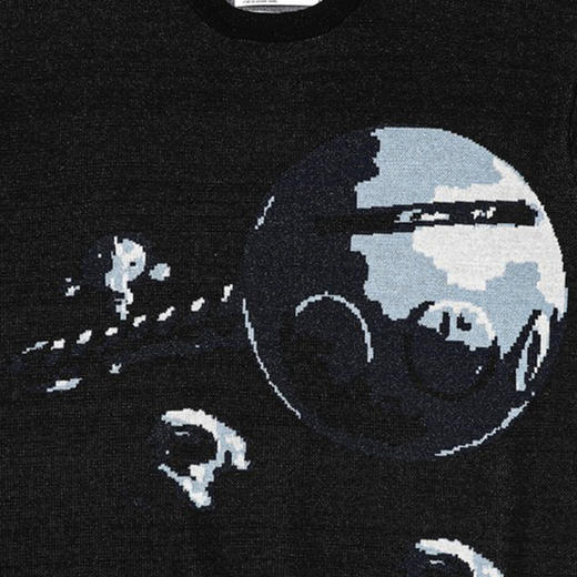 DAIRIKU "Space" H-S Lame Knit 短袖圆领针织衫 商品图1