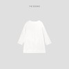 THESOONG"太舒服太舒服"极简质感软糯大版圆领上衣HWTX6682 商品缩略图6