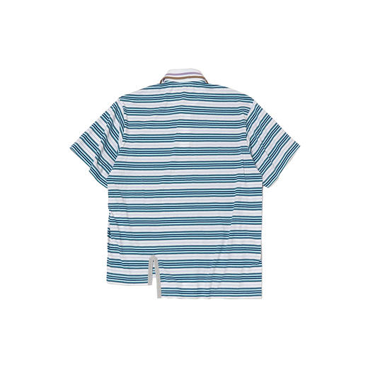 kolor BEACON Polo 不规则剪裁短袖POLO衫 商品图2