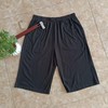 纯色松紧腰休闲舒适直筒宽松版（偏大）可外穿居家男中裤  NM31520 商品缩略图0