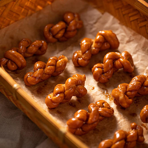 杨先生红糖麻花 肉松味/麻辣肉松/榴莲肉松/原味 商品图7