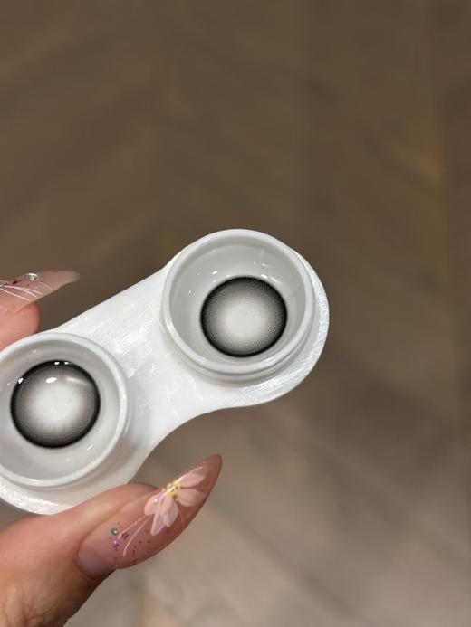 Serltyca日抛-夜明珠(黑色外圈儿灰色内圈儿） 商品图10