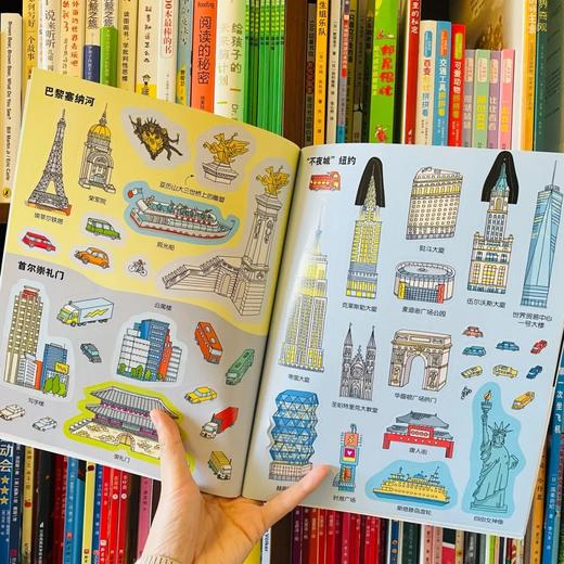 尤斯伯恩英国幼儿贴纸书单册任选 商品图10