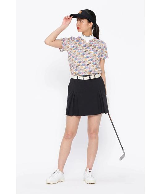 Master bunny 女士高尔夫 2WAY弹力提花百褶修身透气短裙 商品图6