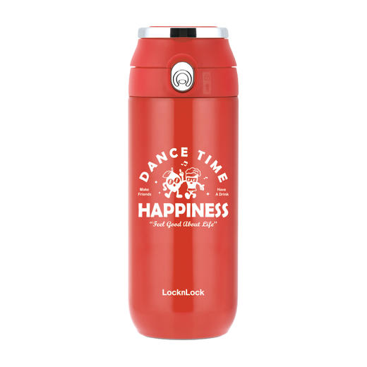 LHC3331RED 乐扣乐扣 弹跳盖保温杯（红色） 商品图0