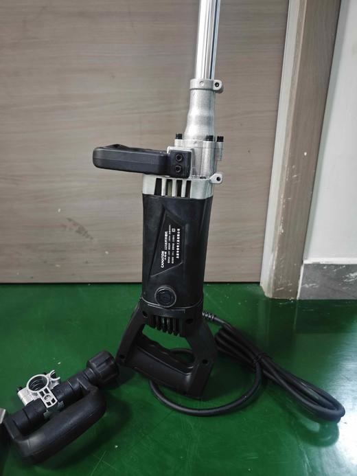 【货号04210】包邮卡玛顿125开槽机加长杆开槽机一米长延长杆4800瓦电机 商品图9