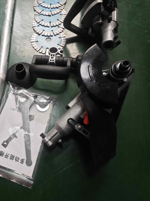 【货号04210】包邮卡玛顿125开槽机加长杆开槽机一米长延长杆4800瓦电机 商品图5