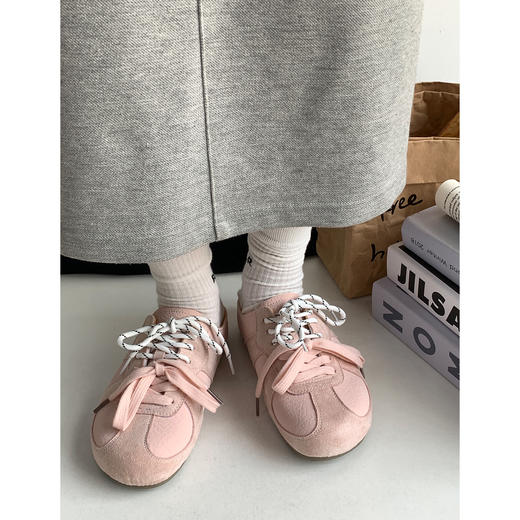 【YW】无忧购韩版爆火德训鞋一脚蹬懒人休闲包头半拖鞋MIS-3752(截单后7天发货) 商品图10