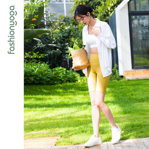 FY14511小蛮腰提臀五分裤 商品图4