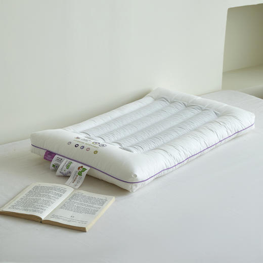 A类全棉草本荞麦枕  薰衣草荞麦护颈枕 商品图9