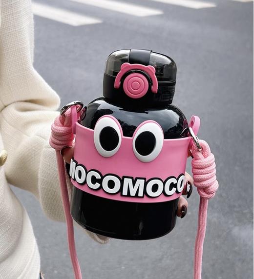 【会员专享】大眼保温杯600ml 商品图1