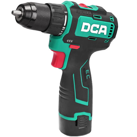 DCA东成16V无刷双速起子电钻(10mm金属钻夹头)/塑箱ADJZ1604T 商品图0