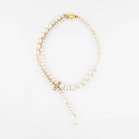 订购6周到｜Sigal Paris-Dripping Perles-滴水 珍珠 项链 ［法国设计师］