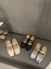 【YW】无忧购韩版复古小香风芭蕾玛丽珍软底单鞋3377(截单后7天发货) 商品缩略图6