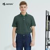 波顿男士夏季美式纯色高品质Polo衫商务休闲保罗短袖t恤MT215221 商品缩略图4