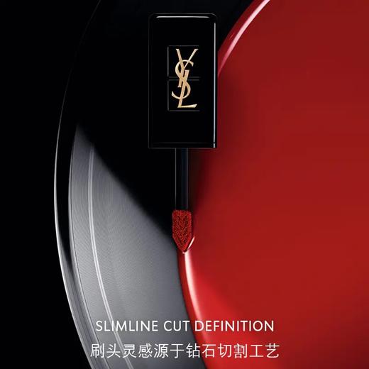 【配礼袋】YSL 圣罗兰 黑管玻璃镜面唇釉5.5ml -w 商品图2