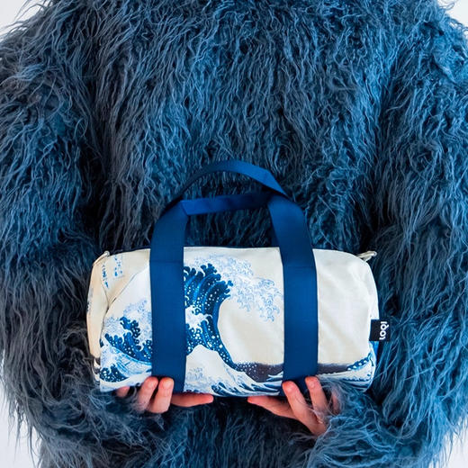 德国LOQ I 旅行环保收纳袋三件套合集  旅行包 文具数码配件收纳整理套包洗漱化妆防泼水 商品图13