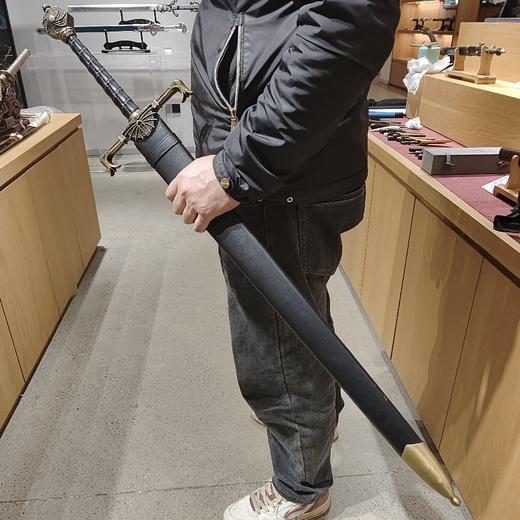 黑火剑 权力的游戏 百炼花纹钢打造 未开刃 商品图1