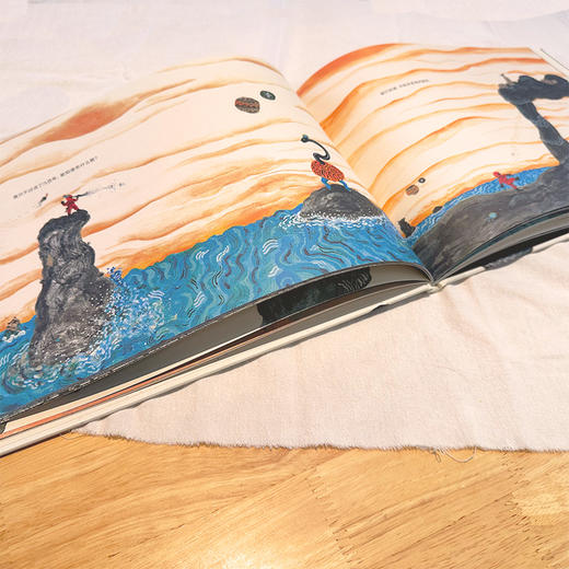 宇航员 精装绘本图画书 商品图4