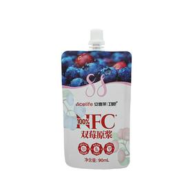安喜莱100%NFC双莓原浆90ml