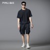 PINLI品立2025夏季新款男户外工装短裤潮流个性大口袋宽松五分裤GD252117373 商品缩略图3