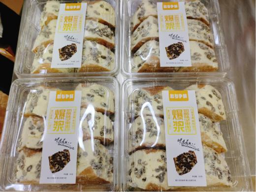 爆浆奶酪味浆果面包一盒 商品图0
