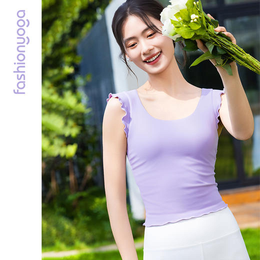 FC15218优美木耳边背心 商品图13