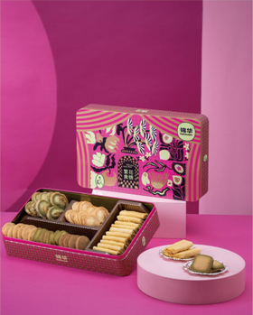 锦华松脆三重礼460克