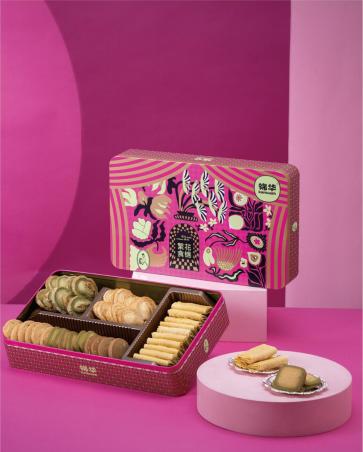 锦华松脆三重礼460克 商品图0