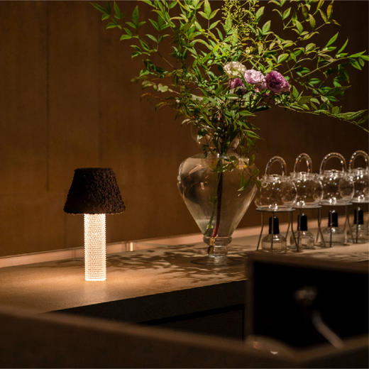 摩根花宝系列面光充电台灯 商品图11