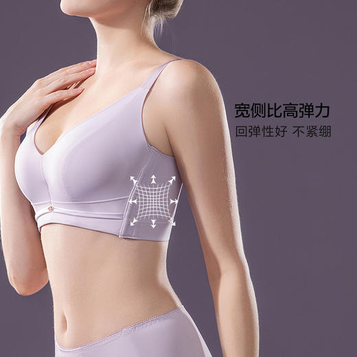 裸感主义无钢圈聚拢文胸 商品图5