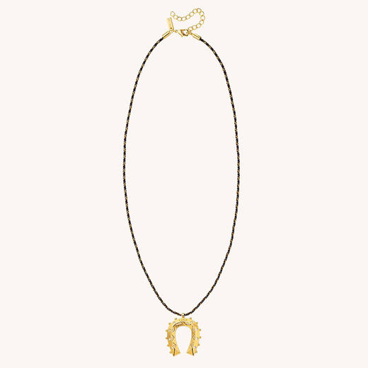 北京仓｜MYA-BAY-HORSESHOE-金色 马蹄铁 项链［比利时设计师］ 商品图2