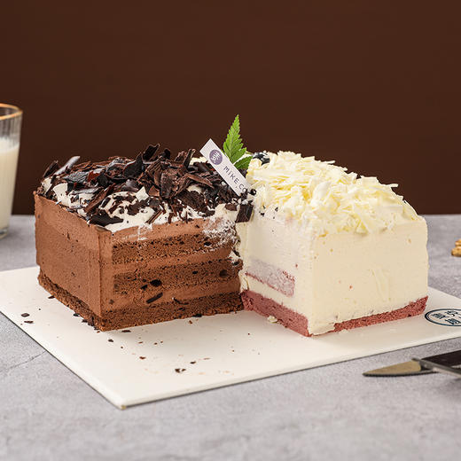 椰椰巧克力双拼-臻选慕斯 商品图3