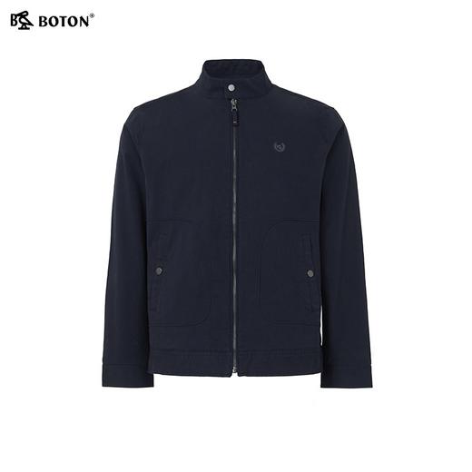 波顿男士春秋立领夹克｜美式廓形 百搭 通勤休闲外套MJ005124 商品图4