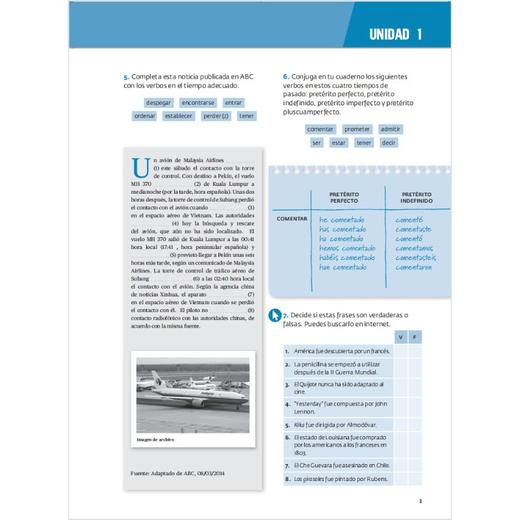 AULA汉化版大家的西班牙语(4) 商品图6