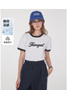 Teenie Weenie小熊字母T恤女夏季女t恤TTRA252502W 商品缩略图0