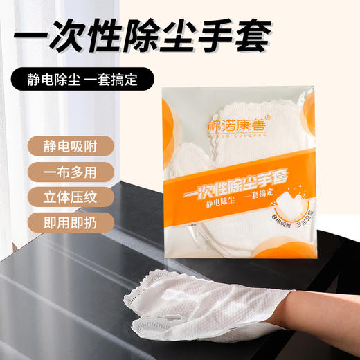一次性除尘手套 商品图0
