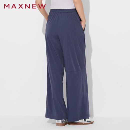 【长裤】轻薄舒弹阔腿长裤 1P2224505 商品图2