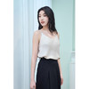 NEELLY纳俪商场同款夏季新款V领吊带背心女垂感宽松内搭显瘦上衣N25054R04632 商品缩略图1