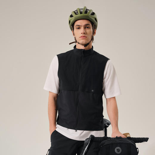 北极狐 hoja 2025男士户外骑行马甲外套轻量防泼水12500161 商品图2