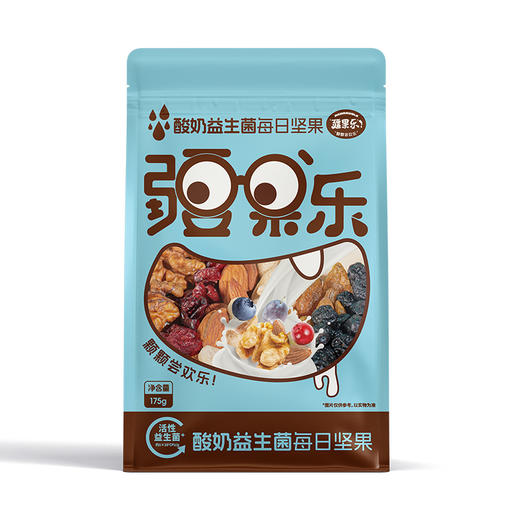 新疆喀什疆果乐酸奶益生菌每日坚果175g/袋 商品图7