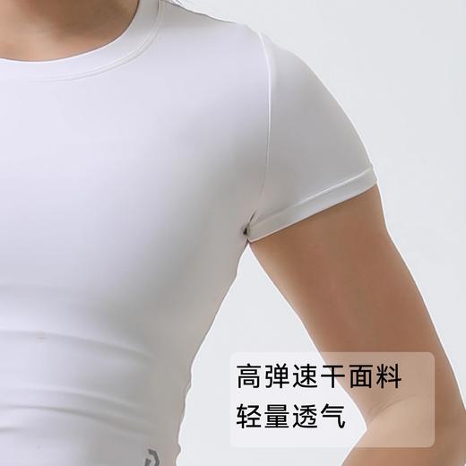 户外系列 女士速干运动紧身短袖T恤 商品图1