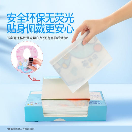 【积分兑换】小鹿蓝蓝CARE 吃饭饭一次性围兜/10片 商品图4