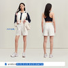 【麻感百慕大】simplepieces夏新款SPS休闲短裤防透薄款A字五分裤 商品缩略图3