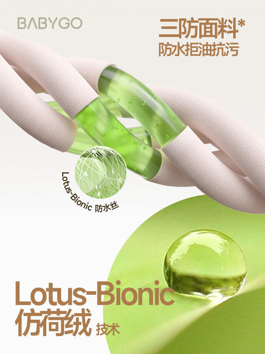 【新品】BABYGO宝宝爬爬垫婴儿童加厚无甲醛XPE彩虹森林/软糖小屋爬行地垫 商品图2