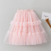 TUTU.KK裙女童中长款半身裙甜美蛋糕裙儿童樱花粉洋气公主裙90-130 商品缩略图1